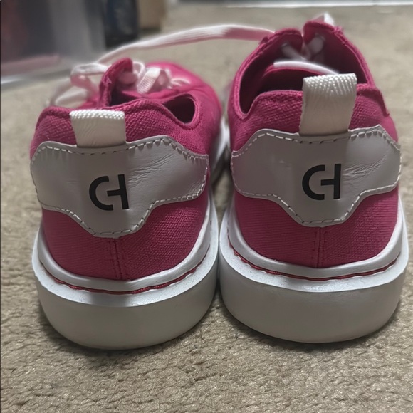 Cole Haan Women's Pink Sneakers - Picture 3 of 3